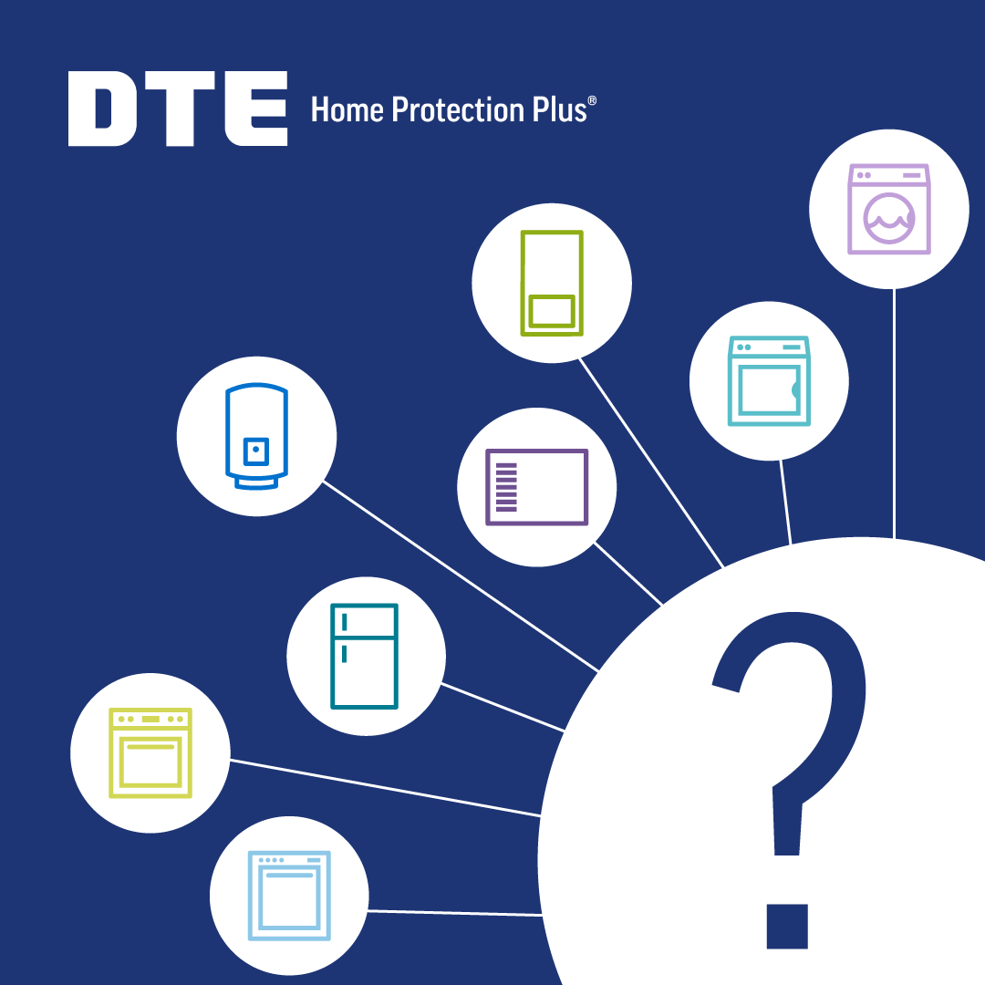 Repair Service from DTE Energy - Home Protection Plus